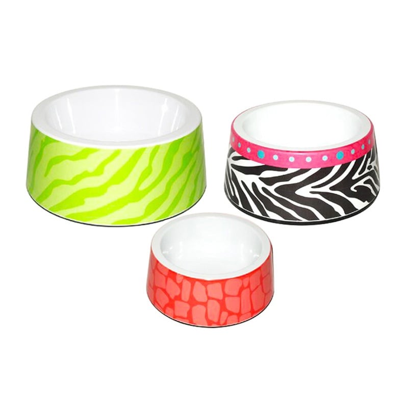 Melamine Pet Bowls