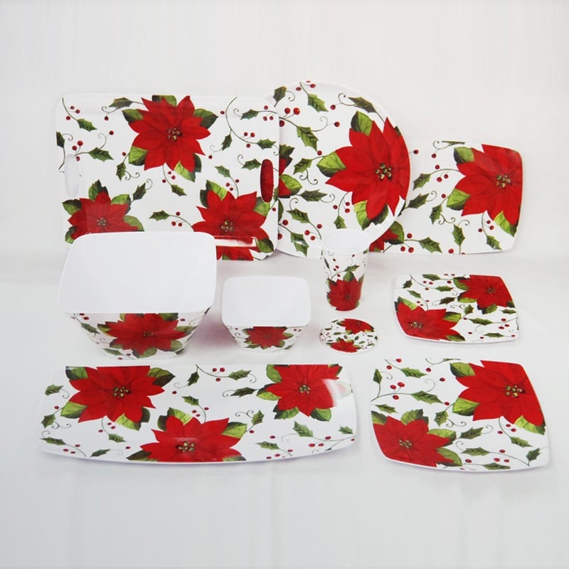 Melamine Tableware, Dinner Set, Plates & Bowls
